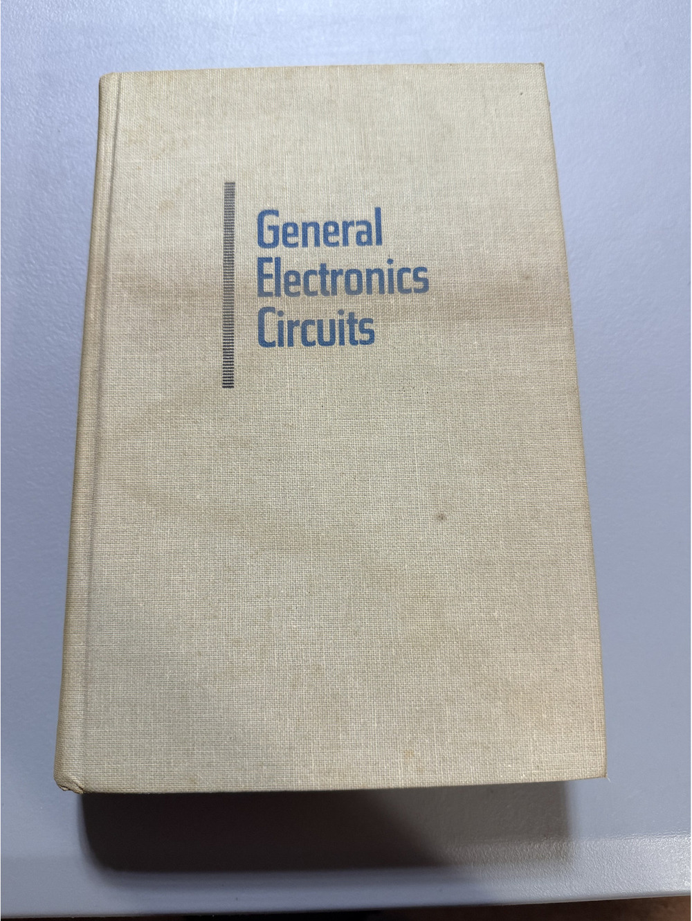 Vintage 1963 General Electronics Circuits Textbook J J DeFrance Hardcover